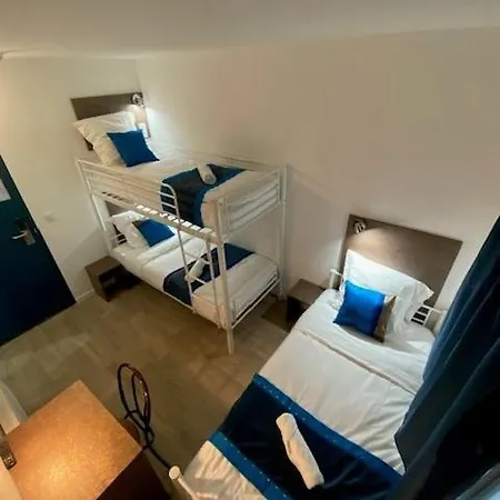 Отель Fasthotel Soissons Nord Crouy