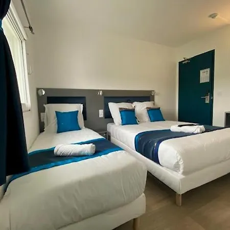 فندق Fasthotel Soissons Nord