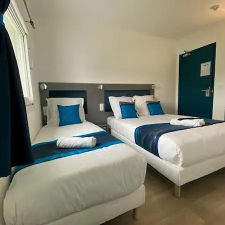 Отель Fasthotel Soissons Nord 2*