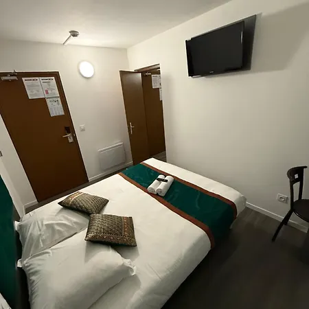 Отель Fasthotel Soissons Nord