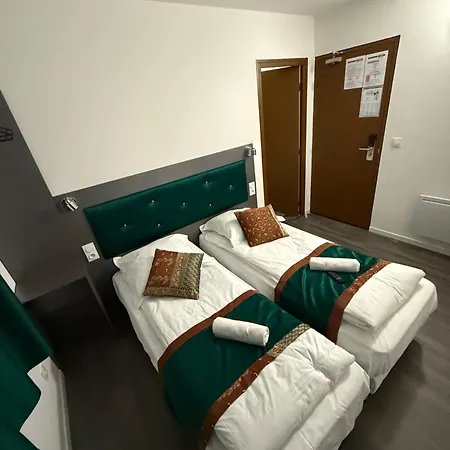 Fasthotel Soissons Nord Crouy