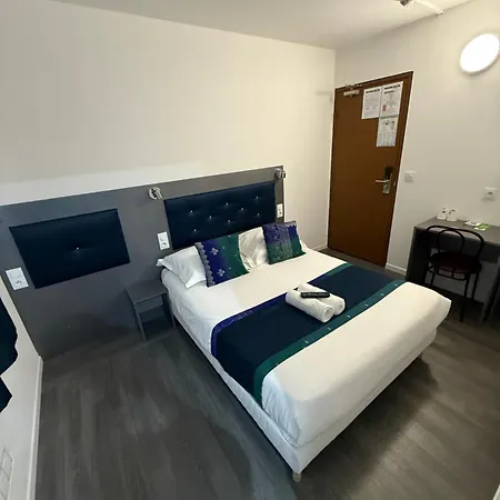 Fasthotel Soissons Nord 2* Crouy