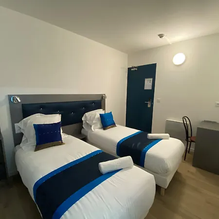 Отель Fasthotel Soissons Nord 2*