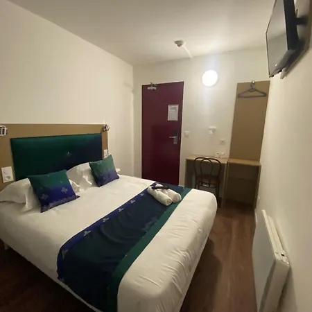 Fasthotel Soissons Nord 2* Crouy