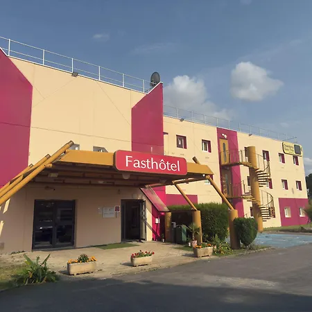 Ξενοδοχείο Fasthotel Soissons Nord Crouy