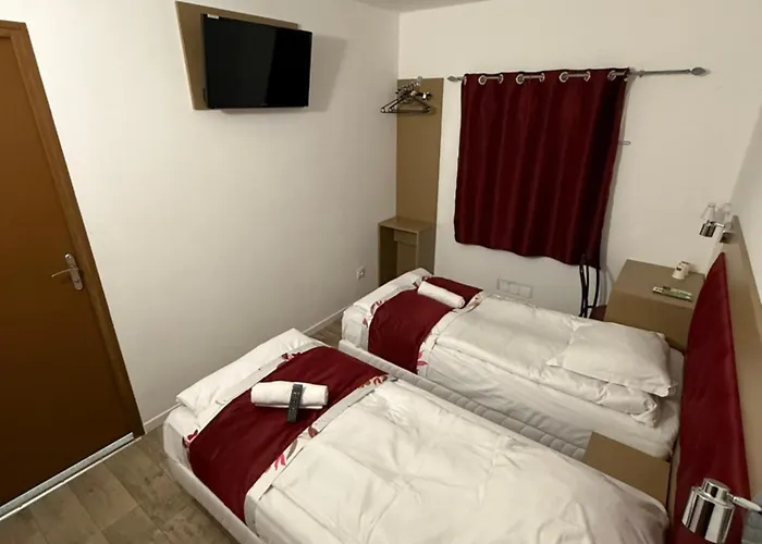 Fasthotel - Soissons Nord Hotel Crouy