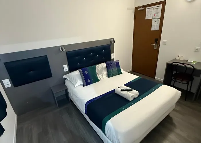 Fasthotel - Soissons Nord 2* Crouy